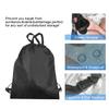 (2.6m-6m / 7.8-18ft) Durable Kayak Canoe Storage Cockpit Dust Cover- Waterproof UV Sunblock Shield Protector for 7 Sizes Range Fishing Boat/Kayak/Canoe/Paddle Board view 3