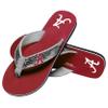 FOCO Womens Ncaa College Team Logo Strap Sandals Alabama Sequin Flip Flop - Large, Team Color, 9-10 US view 1