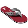 FOCO Womens Ncaa College Team Logo Strap Sandals Alabama Sequin Flip Flop - Large, Team Color, 9-10 US view 2