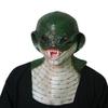 XuanYou Scary Cobra Latex Mask Anaimal Snake Full Headgear Halloween Mask view 1