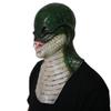 XuanYou Scary Cobra Latex Mask Anaimal Snake Full Headgear Halloween Mask view 3