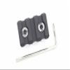 Active-8 3 Slots 1913 Picatinny/Weaver Rail Section for mlok Mount System view 1