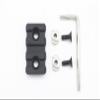 Active-8 3 Slots 1913 Picatinny/Weaver Rail Section for mlok Mount System view 3