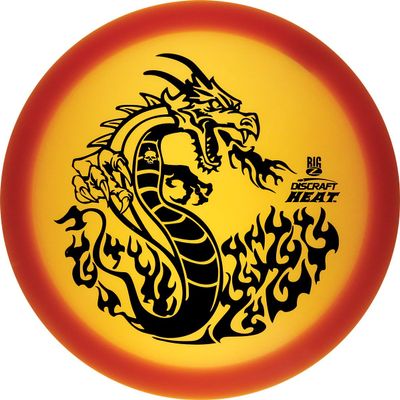 Discraft Big Z Heat Driver BZHEA