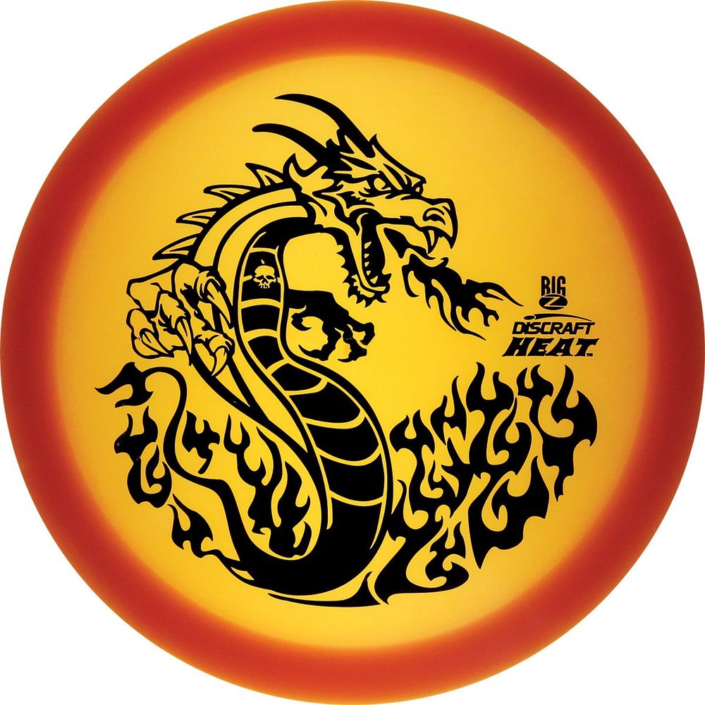 Discraft Big Z Heat Driver BZHEA