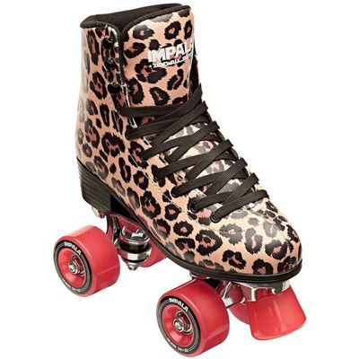 Impala Quad Skate - Leopard