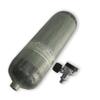 Acecare DOT 6.8L Carbon Fiber Hunting Tank in 4500 PSI Working Pressure with Valve view 2