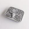 Vintage Style Longhorn Bull Star Bottle Opener Belt Buckle view 4