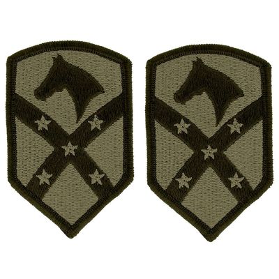 15th Sustainment Brigade OCP Patch With Hook and Loop - Pair