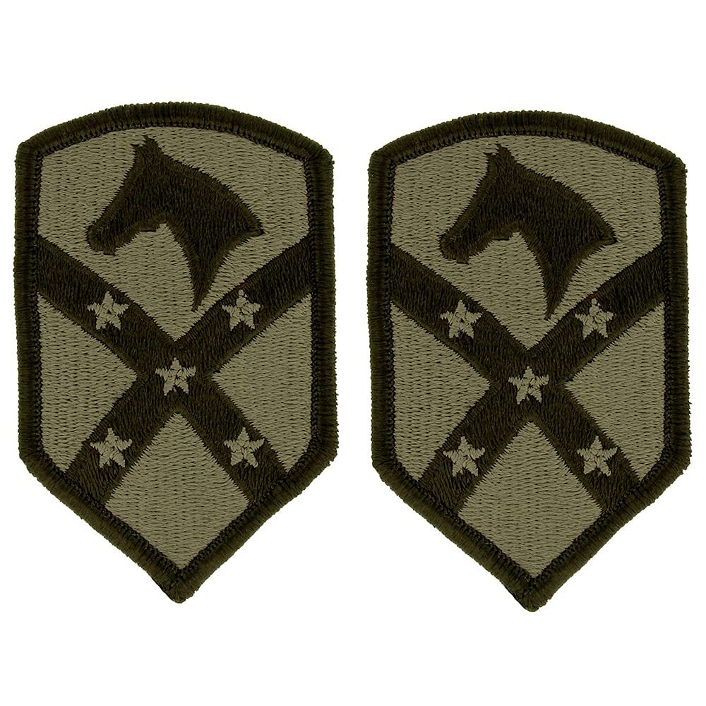 15th Sustainment Brigade OCP Patch With Hook and Loop - Pair