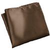 Flairs New York Gentleman's Essentials Weekend Casual White Pocket Square (Persian Bronze [Silky Smooth]) view 1