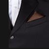 Flairs New York Gentleman's Essentials Weekend Casual White Pocket Square (Persian Bronze [Silky Smooth]) view 2