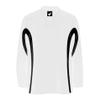 Pearsox Polyester House League Ice Hockey Jersey for Men - Moisture Wicking Hockey Game Jersey Made of 200 Denier Polyester with Pull On Closure (White, Goalie) view 1
