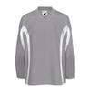 Pearsox Polyester House League Ice Hockey Jersey for Men - Moisture Wicking Hockey Game Jersey Made of 200 Denier Polyester with Pull On Closure (Silver, Large) view 1