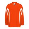 Pearsox Polyester House League Ice Hockey Jersey for Men - Moisture Wicking Hockey Game Jersey Made of 200 Denier Polyester with Pull On Closure (Orange, X-Large) view 1