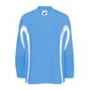 PEAR SOX Polyester House League Ice Hockey Jersey for Men - Moisture Wicking Hockey Game Jersey Made of 200 Denier Polyester with Pull On Closure (Sky, X-Large) view 1