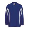 Pearsox Polyester House League Ice Hockey Jersey for Men - Moisture Wicking Hockey Game Jersey Made of 200 Denier Polyester with Pull On Closure (Royal, XX-Large) view 1