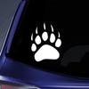 Bargain Max Decals Bear Paw Sticker Decal Notebook Car Laptop 5.5" (White) view 1