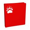 Bargain Max Decals Bear Paw Sticker Decal Notebook Car Laptop 5.5" (White) view 2