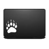 Bargain Max Decals Bear Paw Sticker Decal Notebook Car Laptop 5.5" (White) view 4