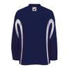 Pearsox Polyester House League Ice Hockey Jersey for Men - Moisture Wicking Hockey Game Jersey Made of 200 Denier Polyester with Pull On Closure (Navy, Goalie) view 1