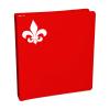 Bargain Max Decals Fleur De Lis Sticker Decal Notebook Car Laptop 5.5" (White) view 2