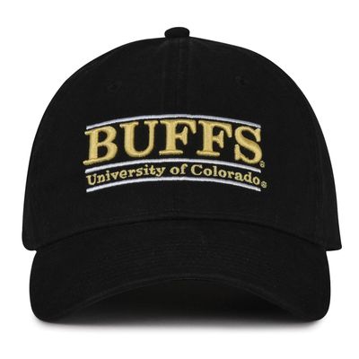 The Game Split Bar Design Trucker Mesh Hat, Black, Adjustable, Colorado Buffaloes