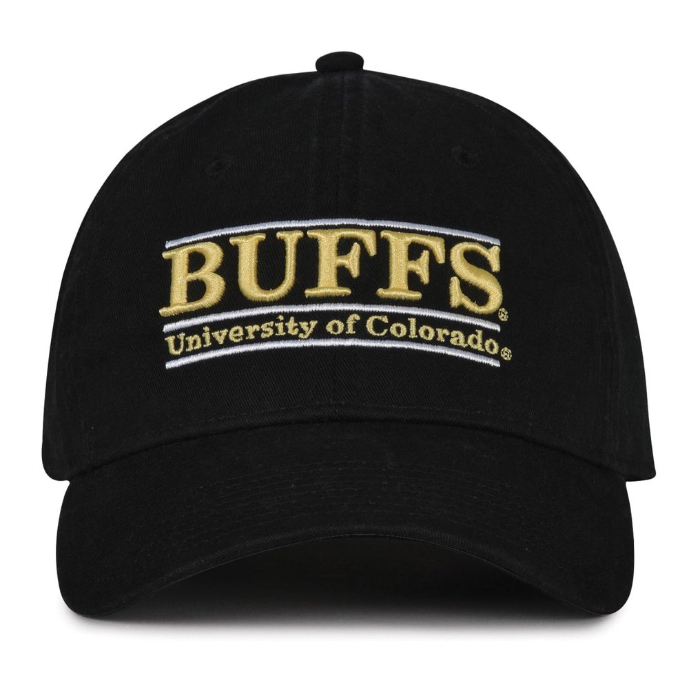 The Game Split Bar Design Trucker Mesh Hat, Black, Adjustable, Colorado Buffaloes