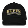 The Game Split Bar Design Trucker Mesh Hat, Black, Adjustable, Colorado Buffaloes view 1