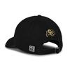 The Game Split Bar Design Trucker Mesh Hat, Black, Adjustable, Colorado Buffaloes view 3