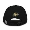 The Game Split Bar Design Trucker Mesh Hat, Black, Adjustable, Colorado Buffaloes view 4