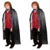 Beistle 2 Piece Magician's Capes, 57", Black view 1