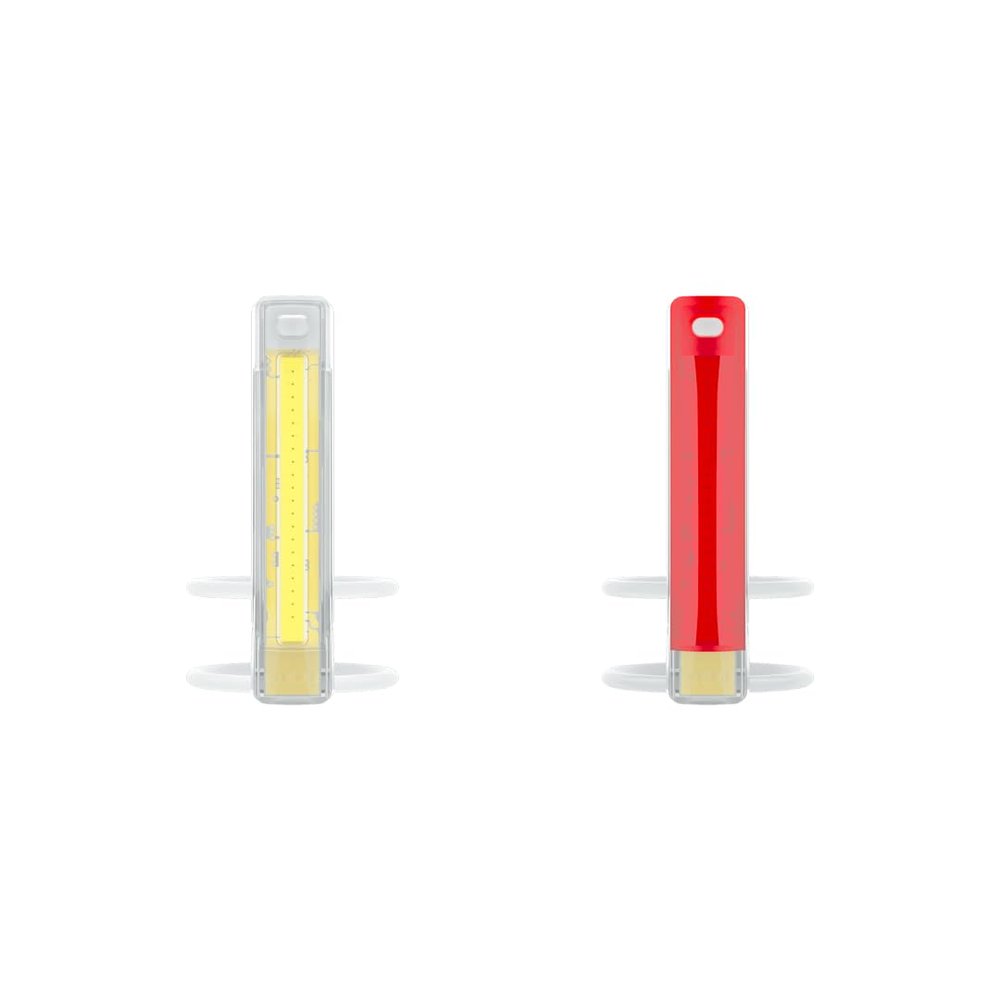 Knog Plus Unisex Adult Lighting Kit, Transparent