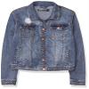 dollhouse Women's Size Genesis Plus Denim Jacket, 1X view 2