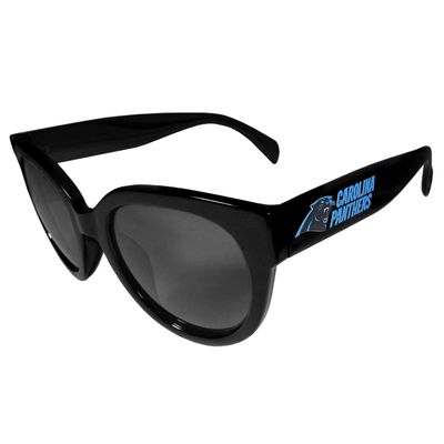 NFL Carolina Panthers Womens Sunglasses, Black