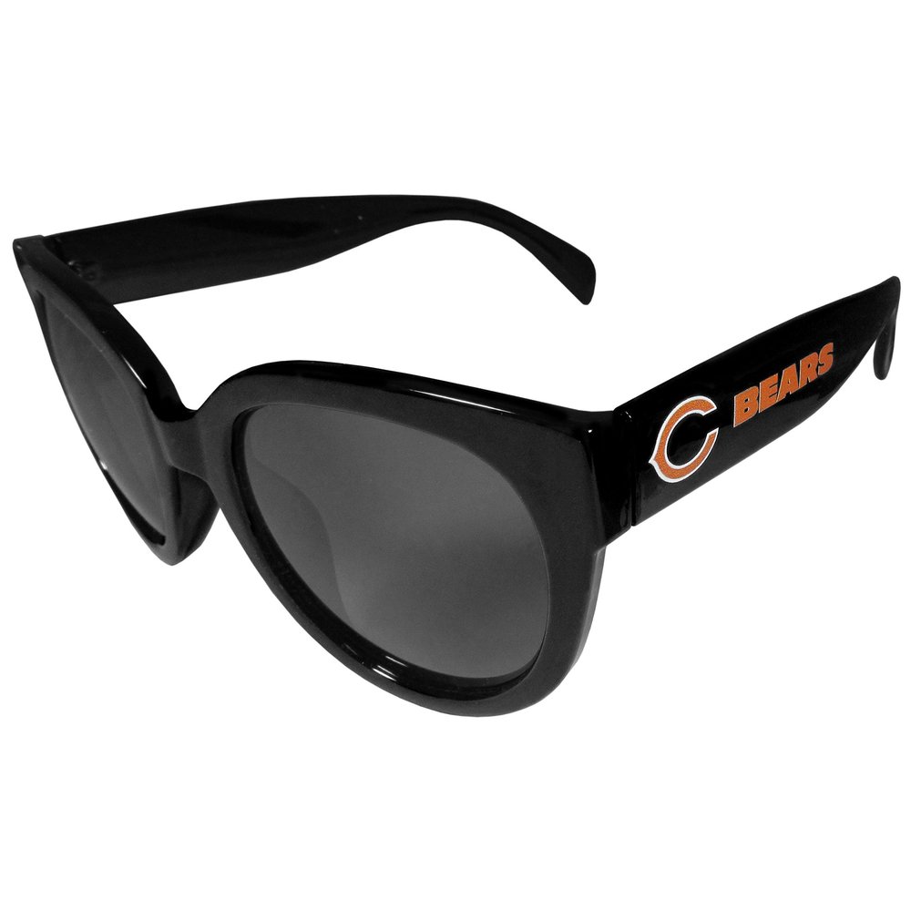 NFL Chicago Bears Womens Sunglasses, Black