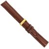 18mm Morellato Brown Genuine Calf Leather Hand Stitched Mens Watch Band 1489 view 1