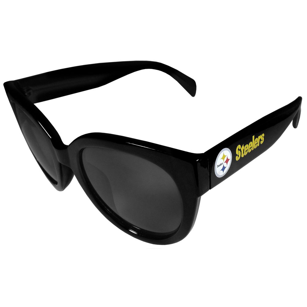 NFL Pittsburgh Steelers Womens Sunglasses, Black