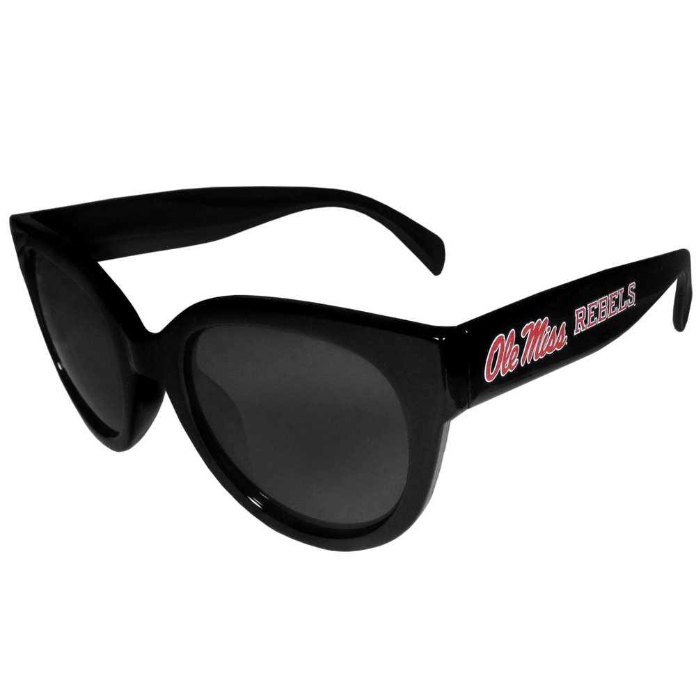 Siskiyou Sports NCAA Mississippi Ole Miss Rebels Womens Sunglasses, Black