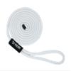 5/8" x 20' White Double Braid Nylon Dock Line - Made in USA - Superior Strength view 1
