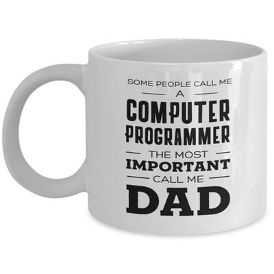 Father's Day Funny Gifts for Dad, Unique Sarcasm Gifts from Kids, Thoughtful Gifts for Computer Programmers