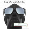 Mryok Plus Polarized Replacement Lenses for Oakley Drop Point OO9367 Sunglasses, HD Polarized, UV Protection, Impact Resistant & Perfectly Fit - Silver Titanium view 3