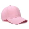 Custom Baseball Cap for Men Women - Personalized Hat Text/Logo/Image, Customized Adjustable Trucker Caps Casual Sun Peak Hat Travel & Gifts Pink view 3