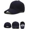 Custom Baseball Cap for Men Women - Personalized Hat Text/Logo/Image, Customized Adjustable Trucker Caps Casual Sun Peak Hat Travel & Gifts Dark Blue view 3