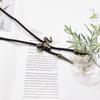 BRBAM Vintage Style Bolo Tie Western Cowboy Leather Rodeo Bolo Bola Tie Necktie for Man (Sheep Skull-G) view 3