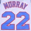Mens Basketball Jerseys Movie 90S #22 Bill Murray Space Shirts (White, Small) view 2