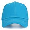 Custom Baseball Cap for Men Women - Personalized Hat Text/Logo/Image, Customized Adjustable Trucker Caps Casual Sun Peak Hat Travel & Gifts Blue view 2