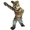 Bulldog Mascot Costume Cartoon Character Adult Sz Real Picture view 1