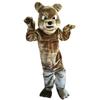 Bulldog Mascot Costume Cartoon Character Adult Sz Real Picture view 2