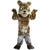 Bulldog Mascot Costume Cartoon Character Adult Sz Real Picture view 3